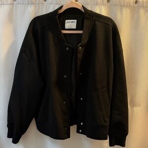 Old Navy Classic Black Jacket